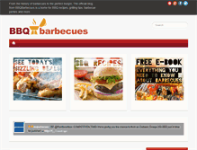 Tablet Screenshot of news.bbqbarbecues.co.uk